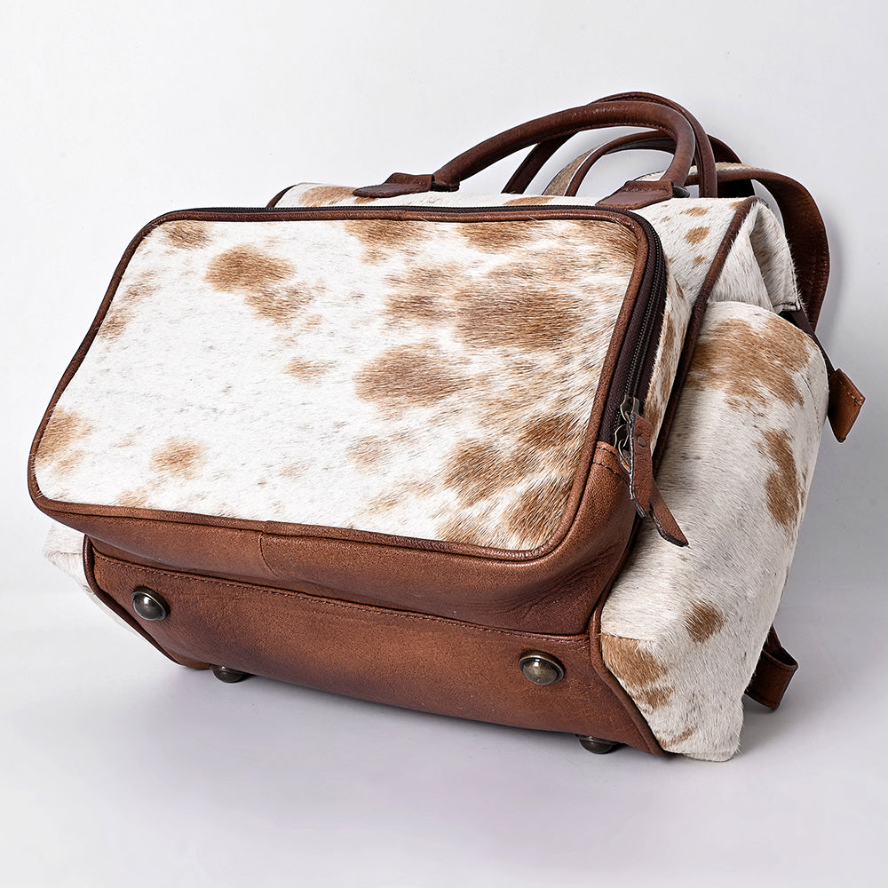 american west leather backpack Waxed Canvas a sturdy handle American Darling Crocodile Embossed Hand-Tooled