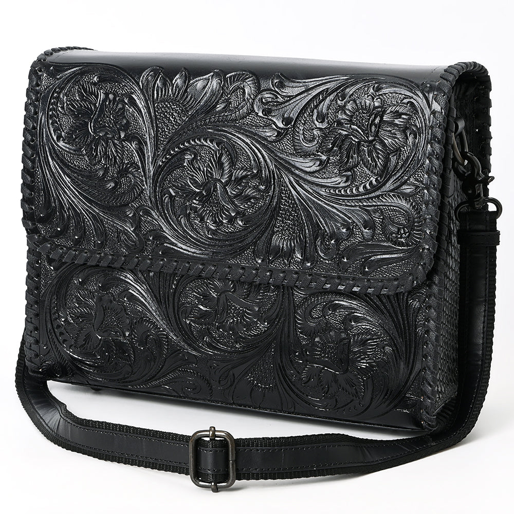 American Darling Wallet Beautifully Hand Tooled Genuine Leather Women Bag Western Handbag Purse | Handbags