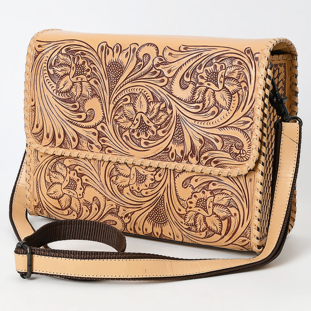 American Darling Wallet Beautifully Hand Tooled Genuine Leather Women Bag Western Handbag Purse | Handbags