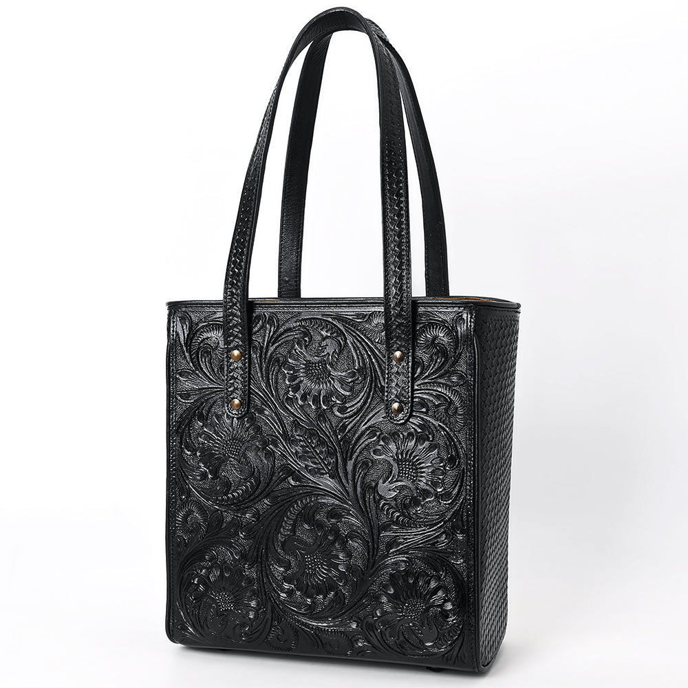 American Darling Tote Beautifully Hand Tooled Genuine Leather Women Bag Western Handbag Purse | |Travel