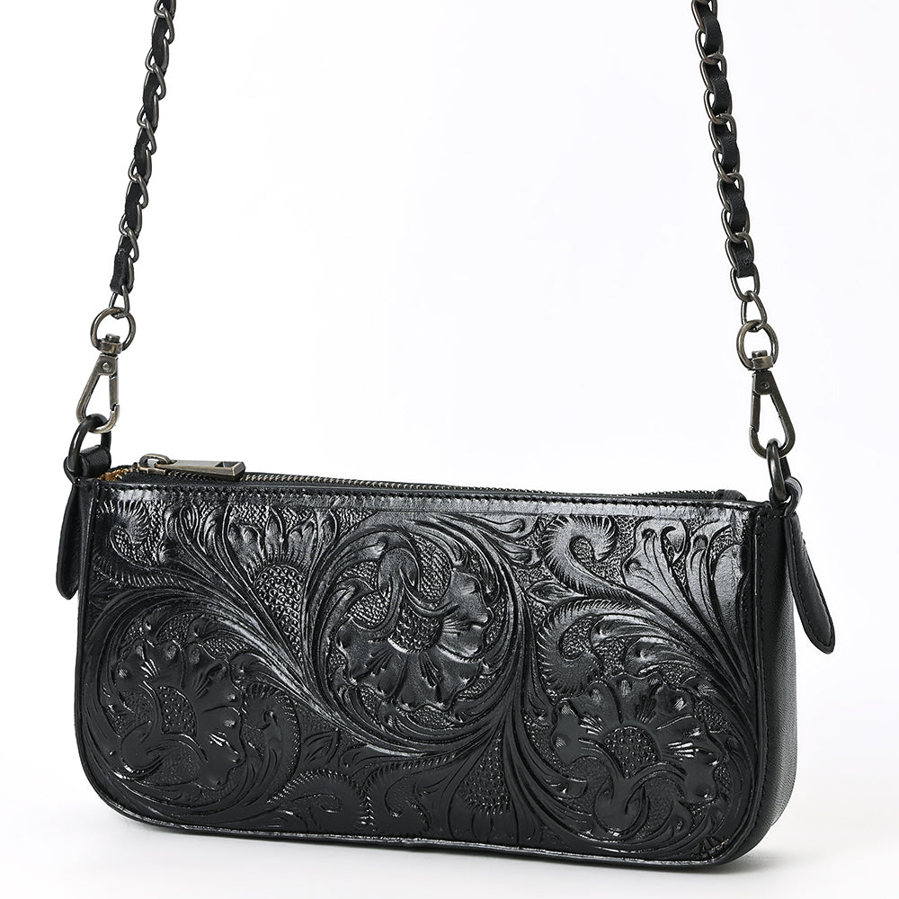 American Darling Small Crossbody Beautifully Hand Tooled Genuine Leather Women Bag Western Handbag Purse
