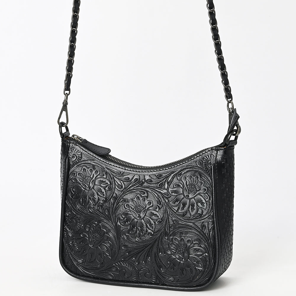 American Darling Messenger Beautifully Hand Tooled Genuine Leather Women Bag Western Handbag Purse