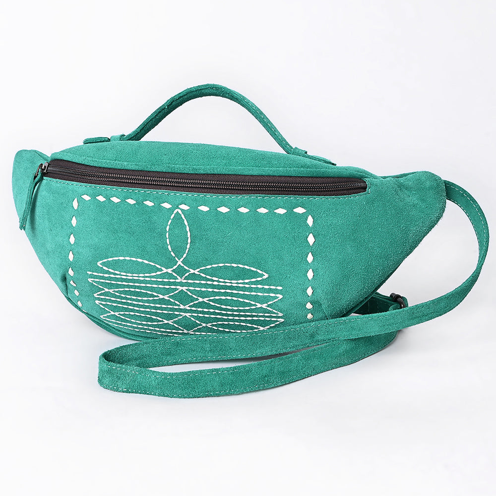 American Darling Fanny Pack Genuine Western Leather Women Bag