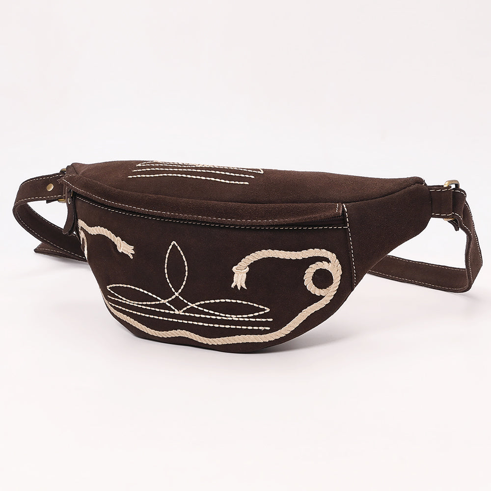 American Darling Fanny Pack bag Genuine Western Leather Women