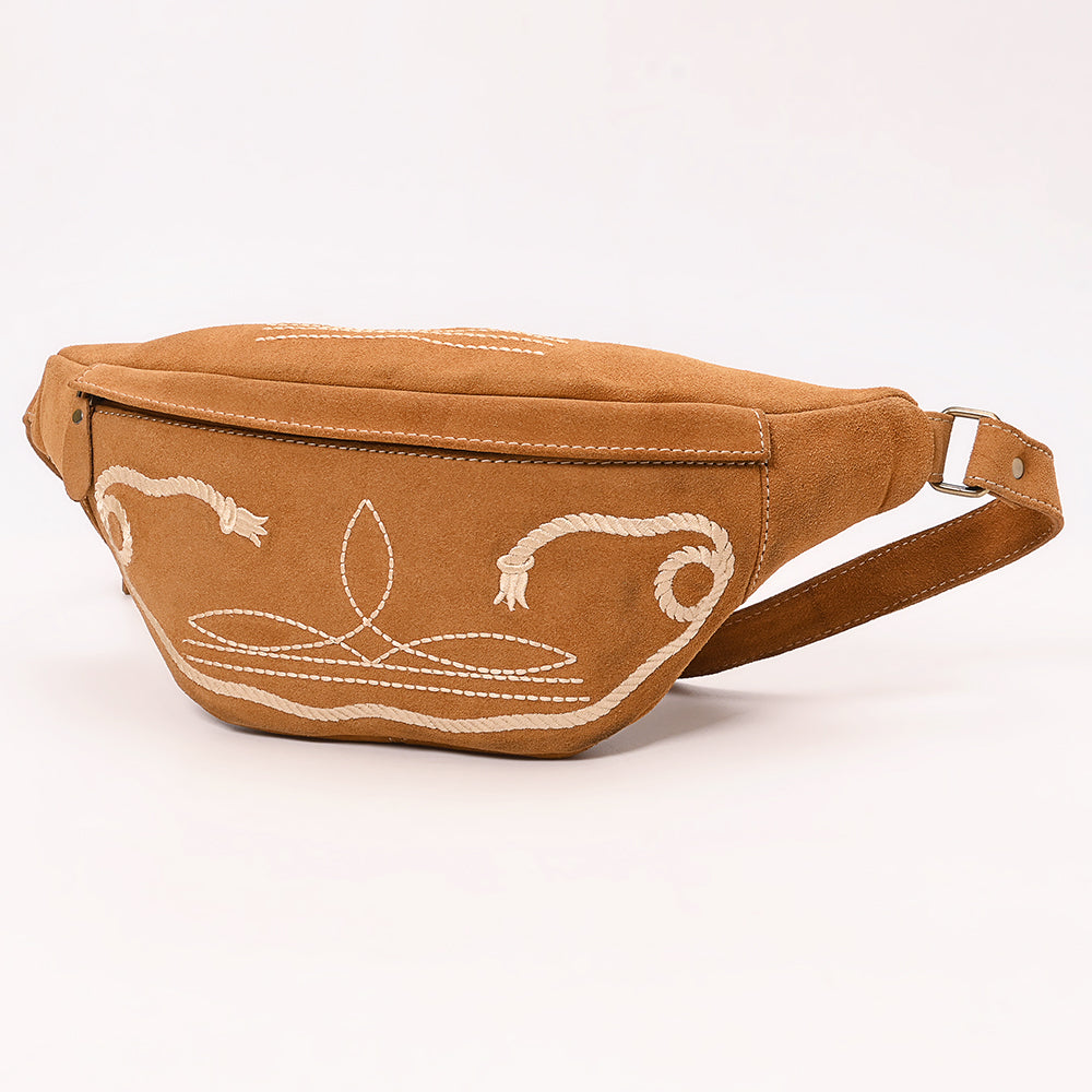 American Darling Fanny Pack bag Genuine Western Leather Women