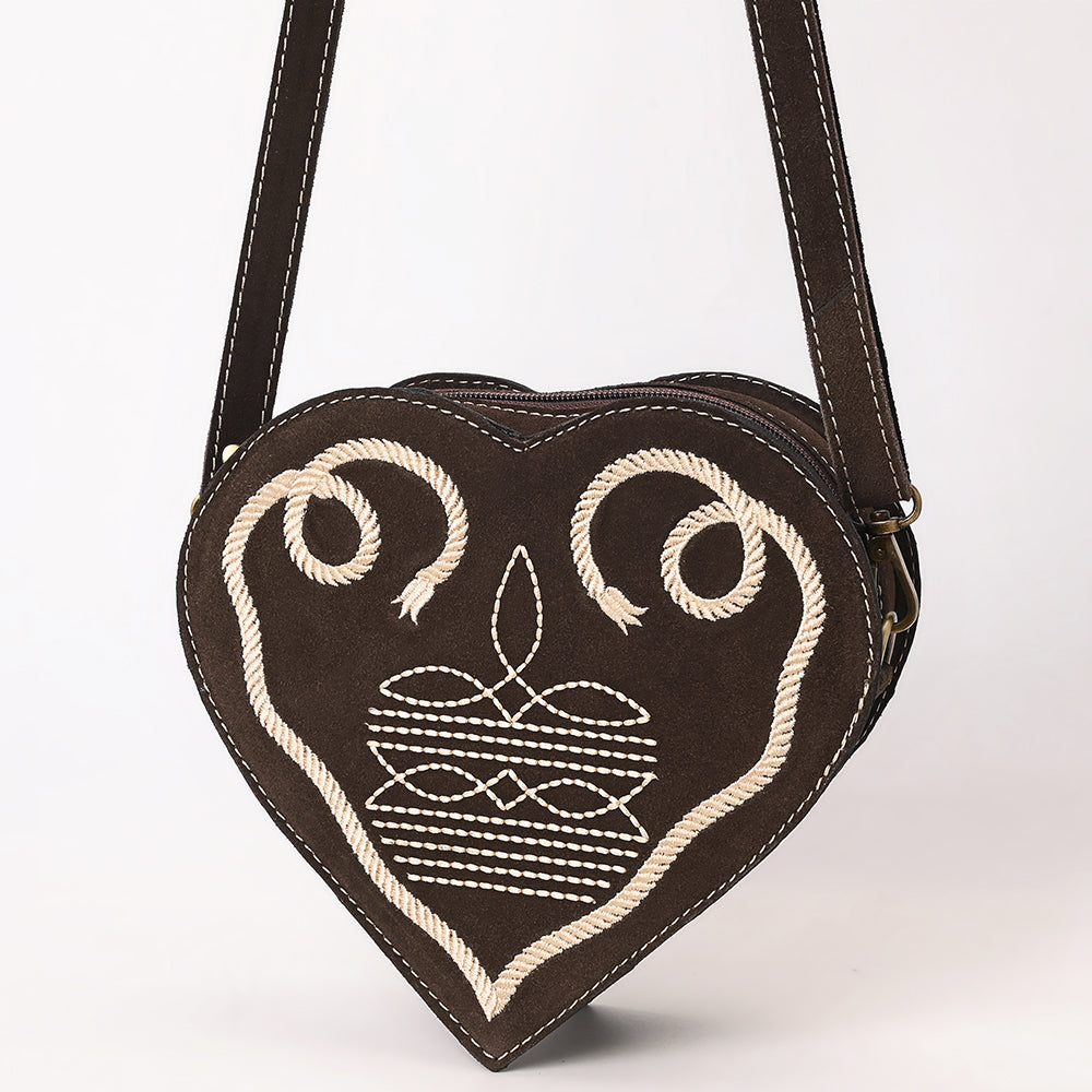 American Darling Suede Bag Genuine Leather Crossbody