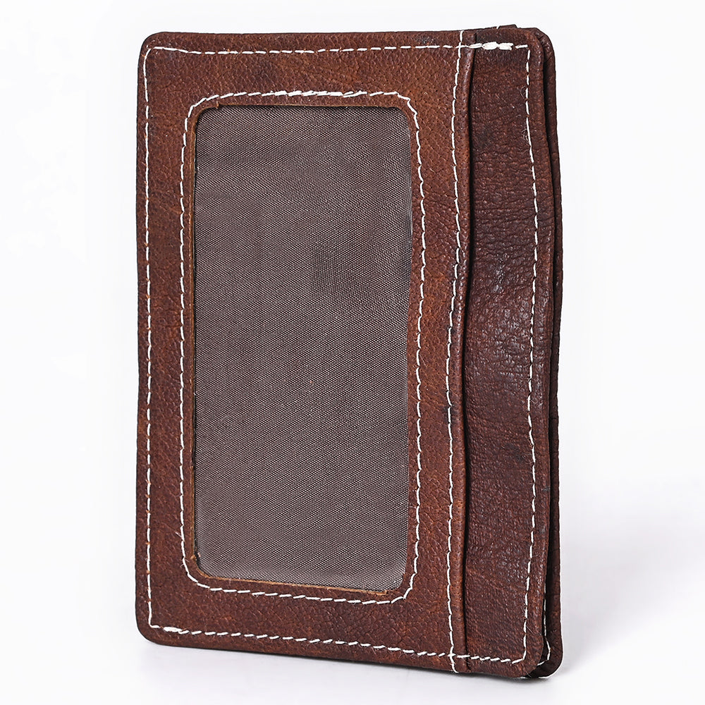 American Darling Card-Holder Stylish Genuine Western Leather Women and Men| Card Holder | Business Credit Sports Slim Debit