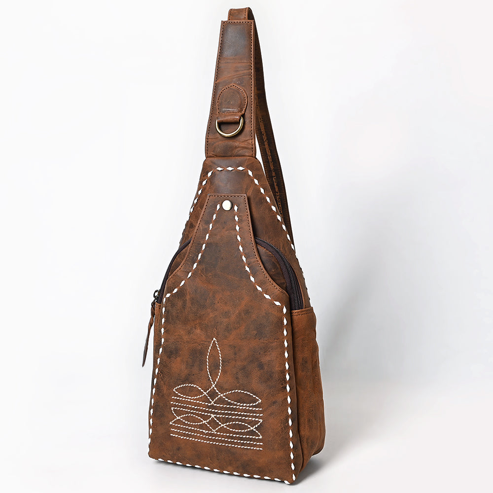 American Darling Sling Genuine Leather Rodeo Wallet For Men & Women Unisex Purse