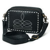 American Darling Camera Bag Genuine Western Leather Women | Handbag Handmade Shoulder for Suede Festival