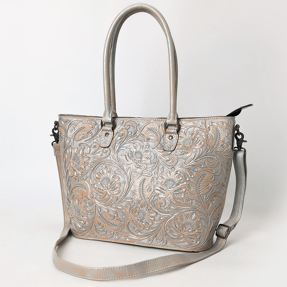 American Darling Tote Hand Tooled Genuine Western Leather Women Bag | Travel Bags College Casual