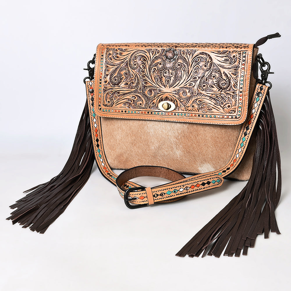 OHLAY Cross Body Genuine Leather women bag western SKBZ160