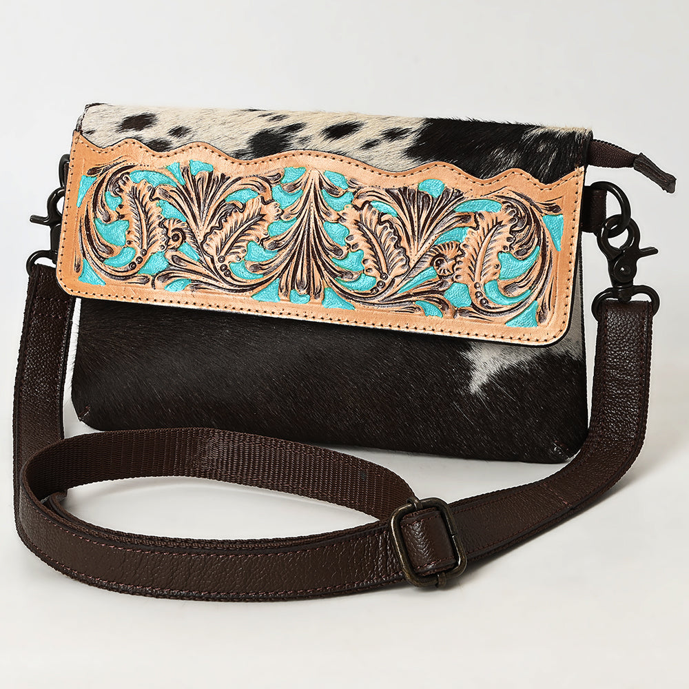 OHLAY Clutch Genuine Leather women bag western SKBZ163