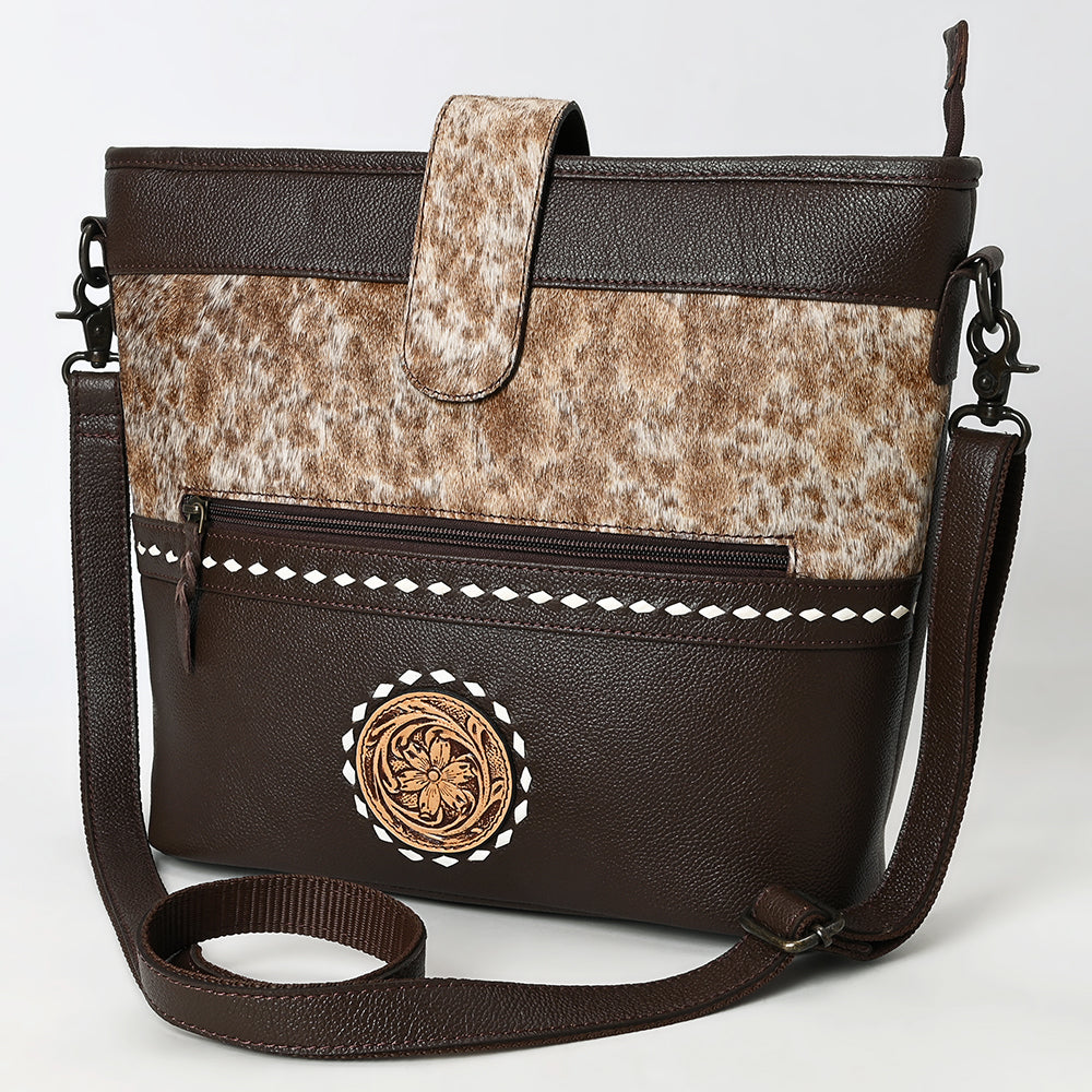 OHLAY Large Crossbody Genuine Leather women bag western SKBZ168