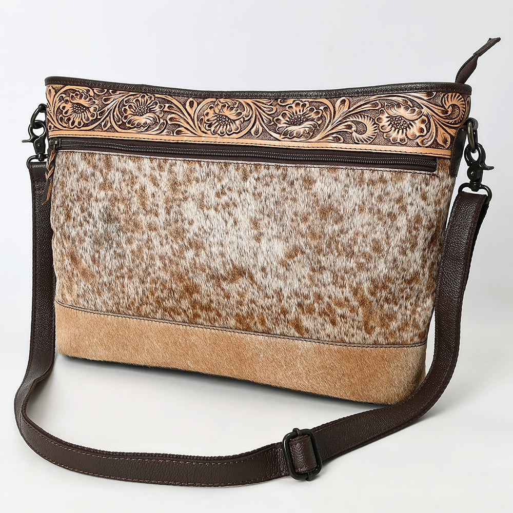 OHLAY Large Crossbody Genuine Leather women bag western SKBZ173