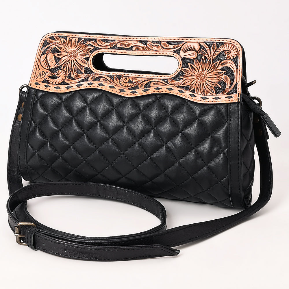 American Darling Clutch Hand Tooled Genuine Leather women bag western Bag
