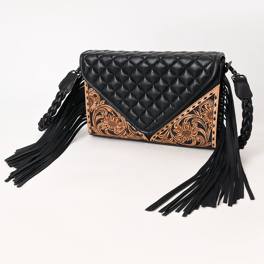 American Darling Crossbody Genuine Leather Women Bag Western Handbag Purse | for Cute