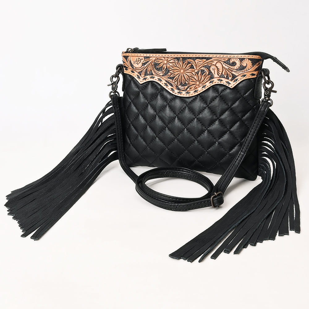 American Darling Crossbody Hand Tooled Genuine Western Leather Women Bag