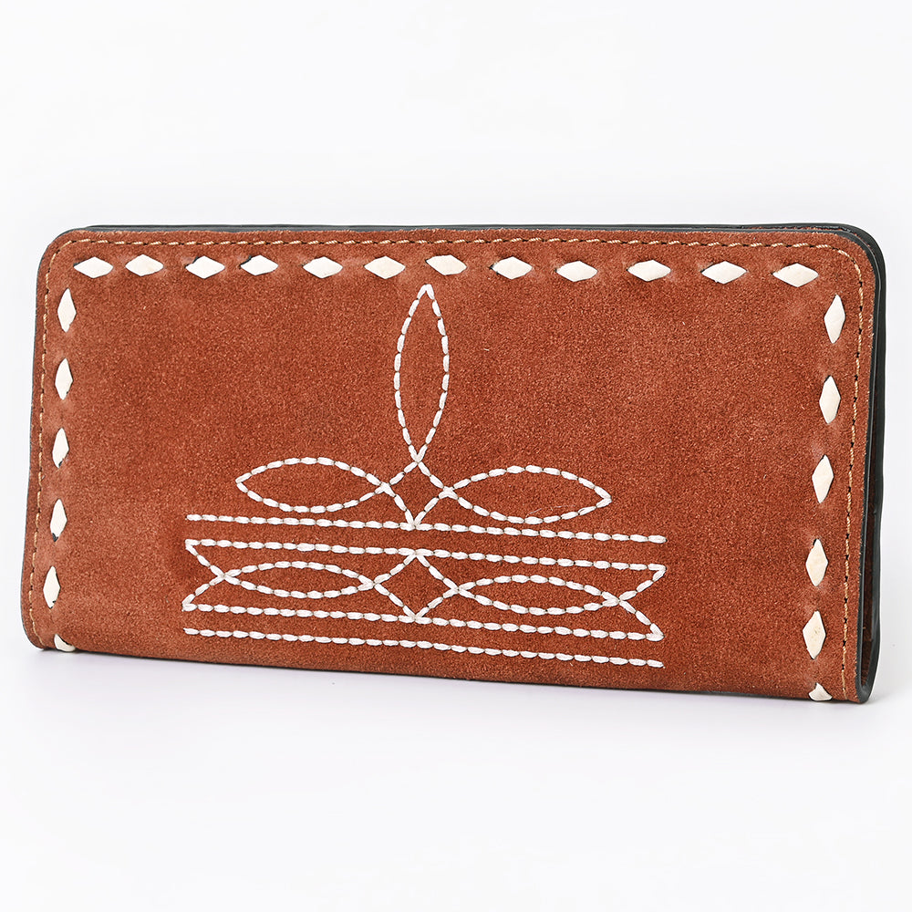 American Darling Western Genuine Leather Handbag Purse Wallet Bag For Women Girl