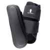 Large Classic Equine Airwave Splint Breathable Horse Leg Boots Pair Black