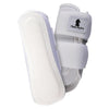 Small Classic Equine Airwave Splint Breathable Horse Leg Boots Pair White