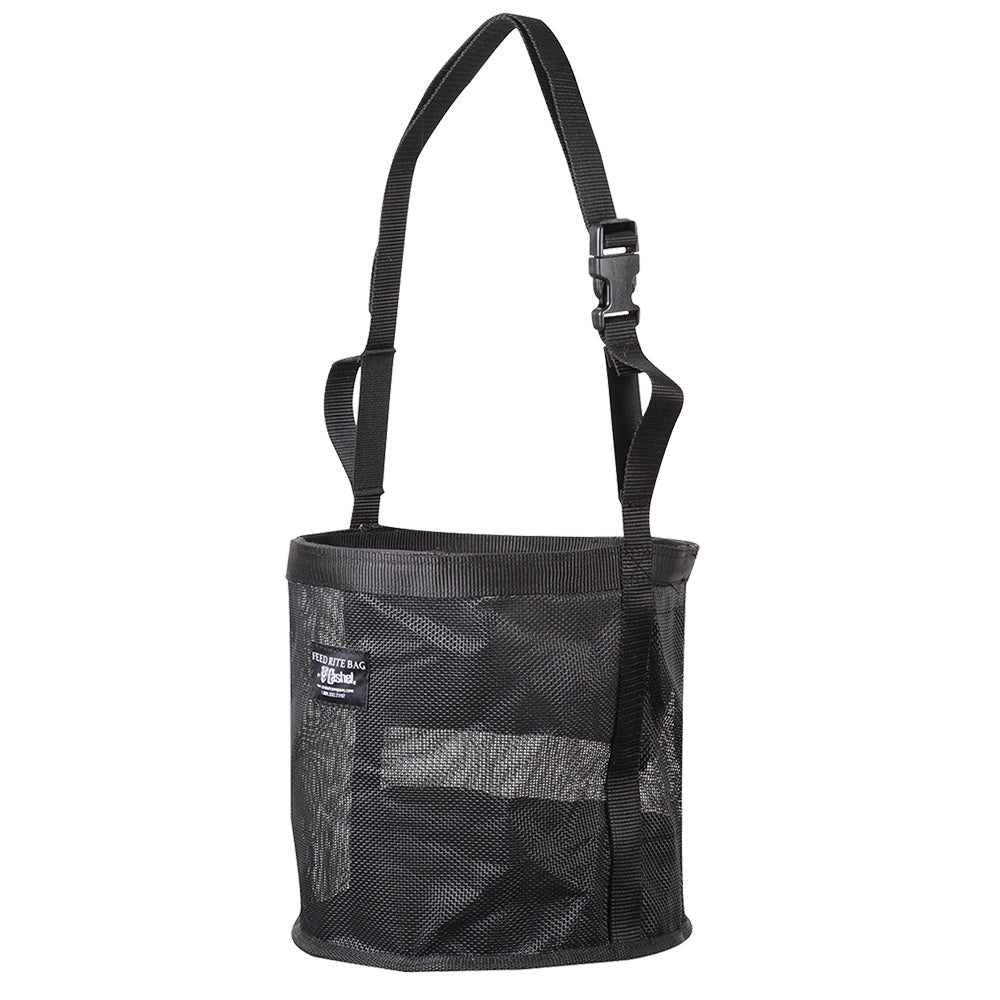 Mini Cashel Breathable Spillproof Design Durable Snap Feed Rite Bag Black