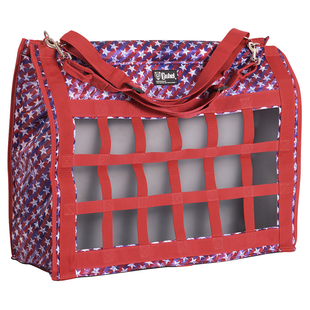 Cashel Slow Feed Top Load Hay Bag Polyester Freedom