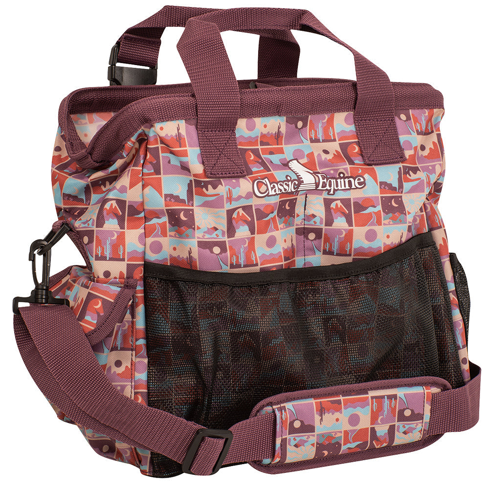 Classic Equine Multiple Pocket Groom Tote Bag Moab