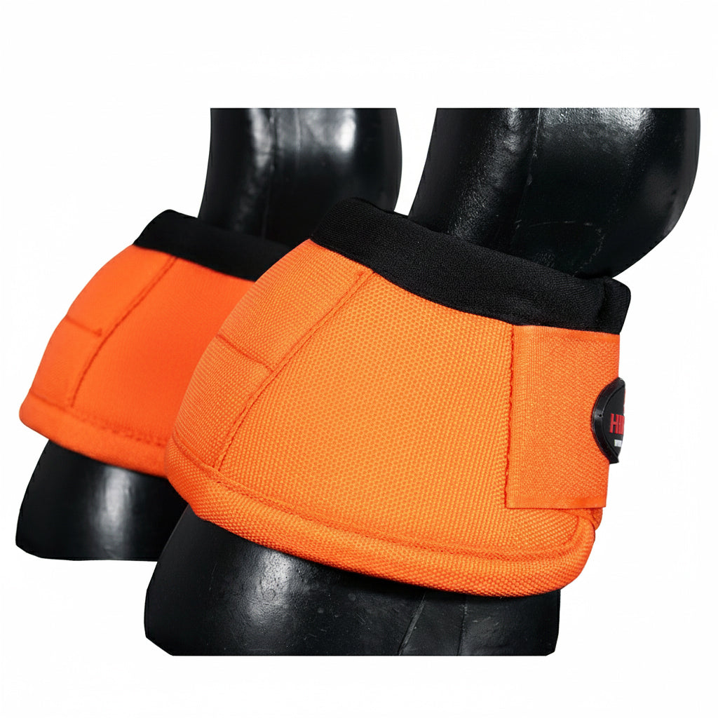 Small Hilason Horse No Turn Training Protective Shock Absorbing Bell Boots