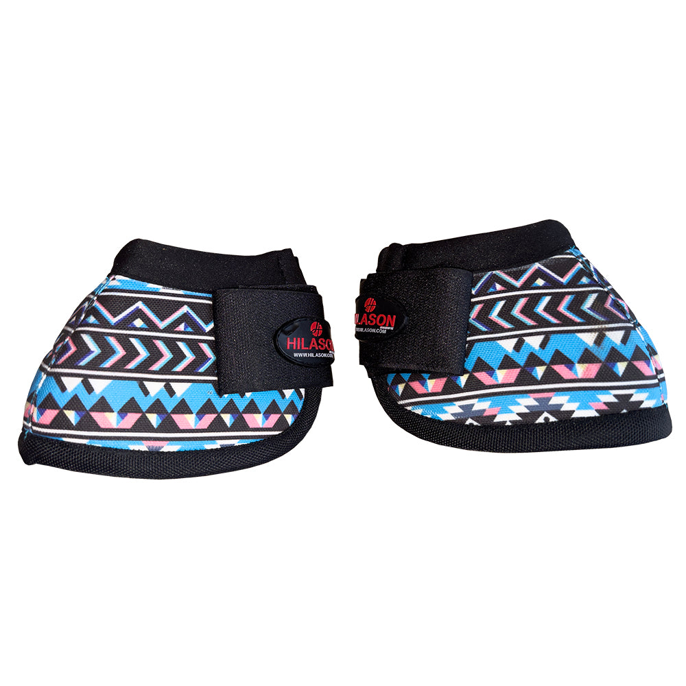 Large Hilason Horse No Turn Training Protective Shock Absorbing Bell Boots