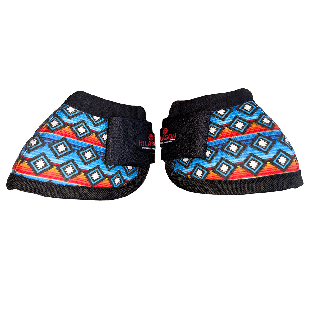 Large Hilason Horse No Turn Training Protective Shock Absorbing Bell Boots