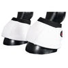 HILASON Ballistic Overreach Bell Boots for Horses Protective, Shock Absorbing, Durable & Comfortable Quick Wrap Hook Loop