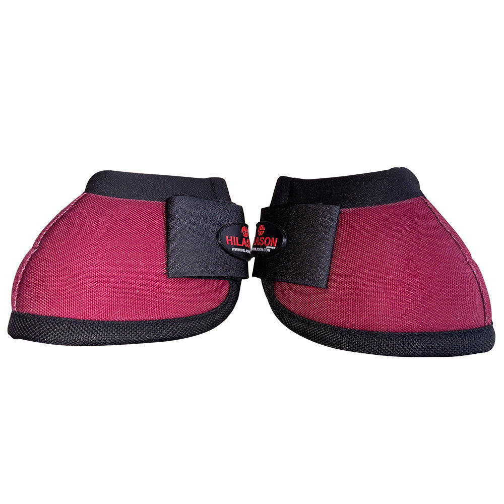 Large Hilason Horse No Turn Training Protective Shock Absorbing Bell Boots