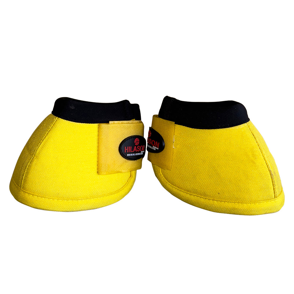 Large Hilason Horse No Turn Training Protective Shock Absorbing Bell Boots