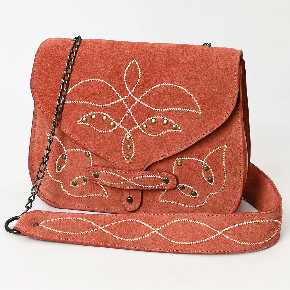 ADBGZX105C Genuine Western Suede Leather women bag