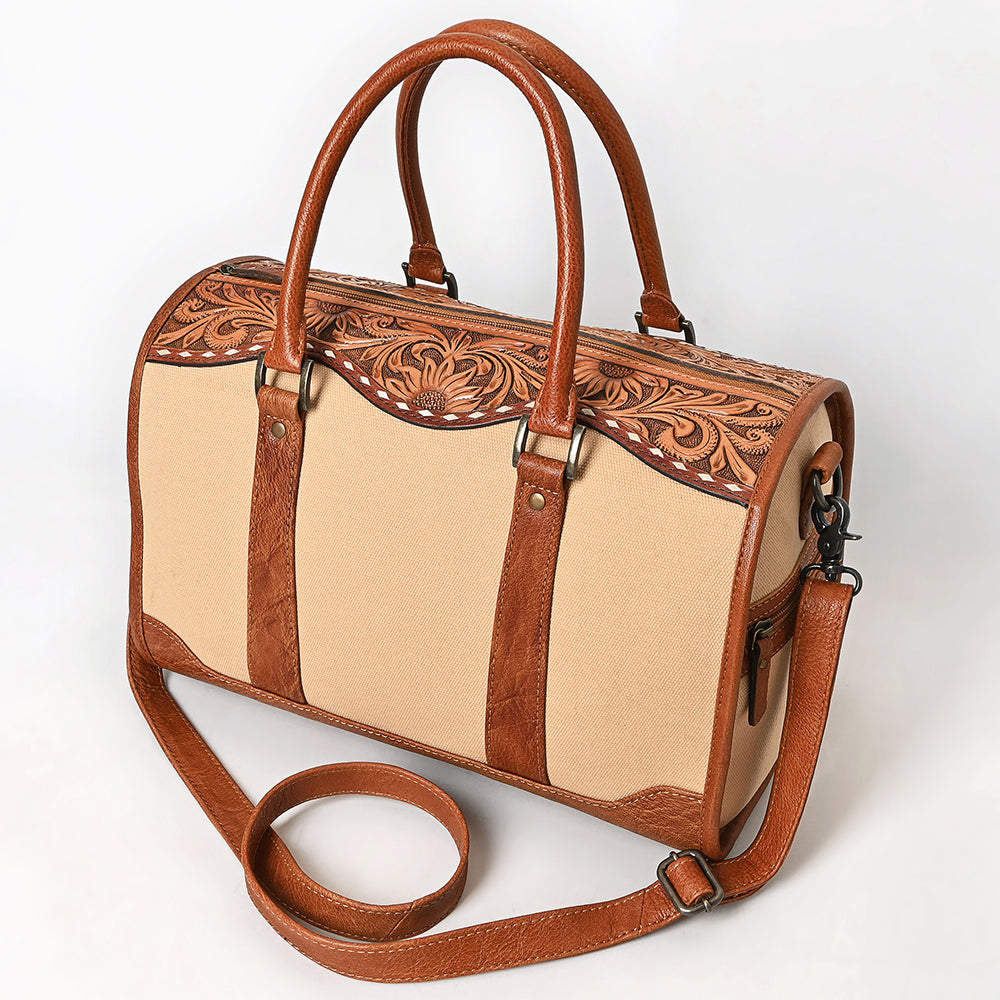 American Darling Tote Hand Tooled Genuine Leather Western Women Bag Handbag Purse | Travel Bags