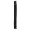 HILASON Western Horse Felt Lined Straight Saddle Cinch Girth with Stainless Steel Buckle Black
