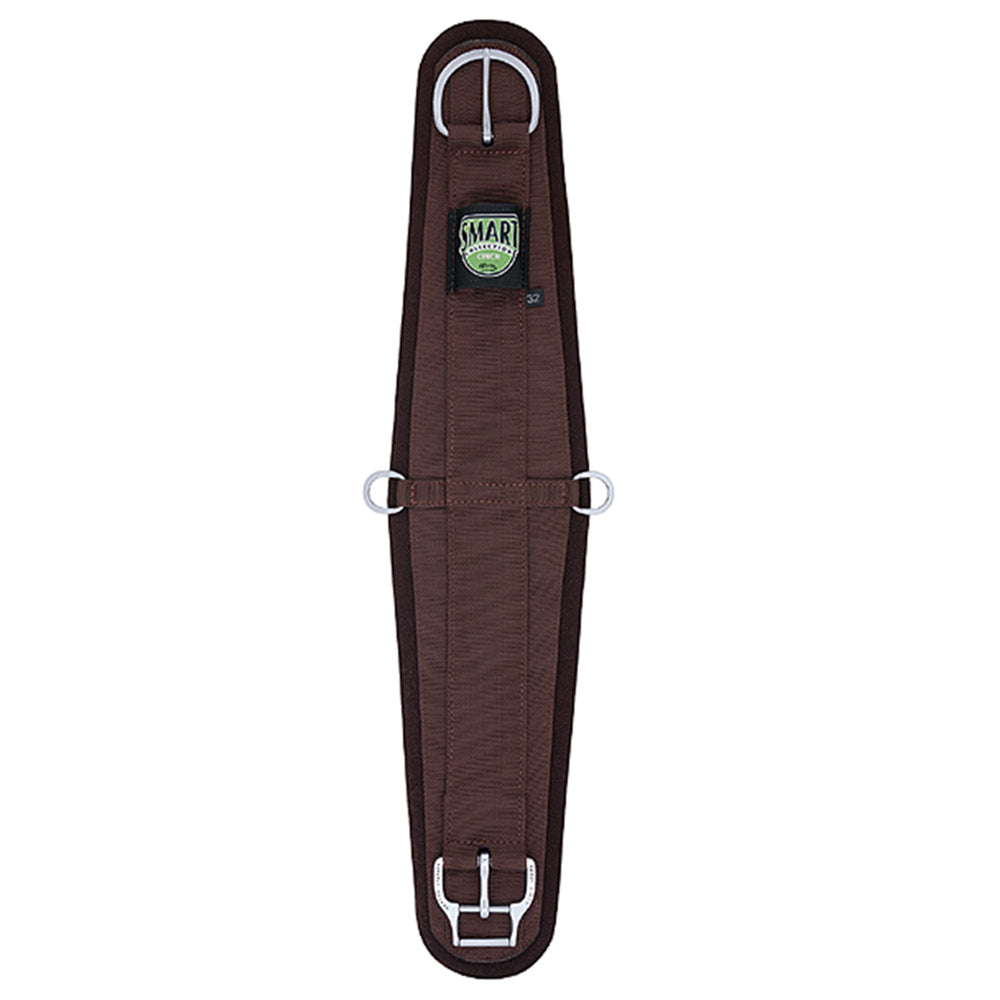 Weaver Leather Horse Tack Brown Neoprene Roper Smart Cinch