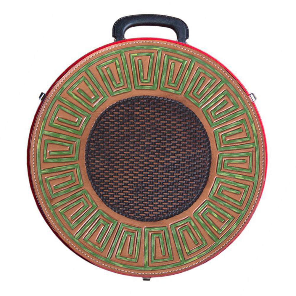 Medium 4 Ropes Capacity Rope can Plastic Bright Red | Storage Canister Unique Durable Solution Gift for Occasions Birthday