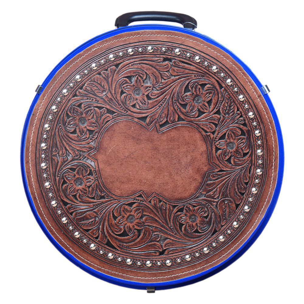 Hilason Medium 4 Ropes Capacity Rope can High Quality Plastic Light Blue