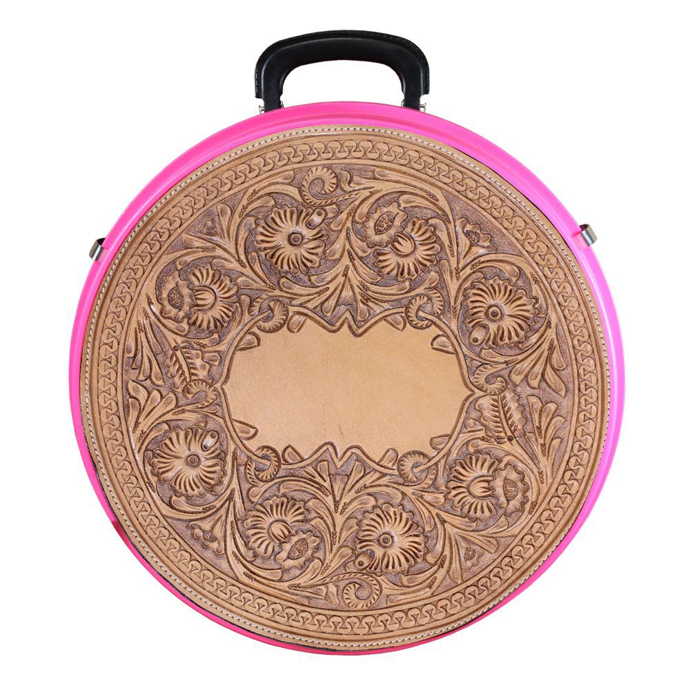 HILASON Medium 4 Rope Capacity Rope can Plastic Hot Pink Storage Canister Unique Durable Solution Gift for Occasions Birthday