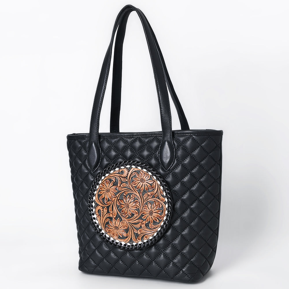American Darling Tote Hand Tooled Genuine Leather Women Bag Western Handbag | Purse