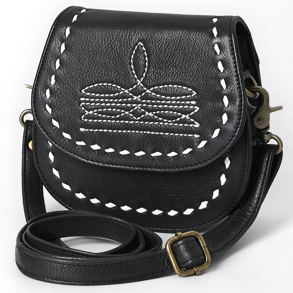 American Darling Cross Body Genuine Leather Women Bag Western Handbag Purse |