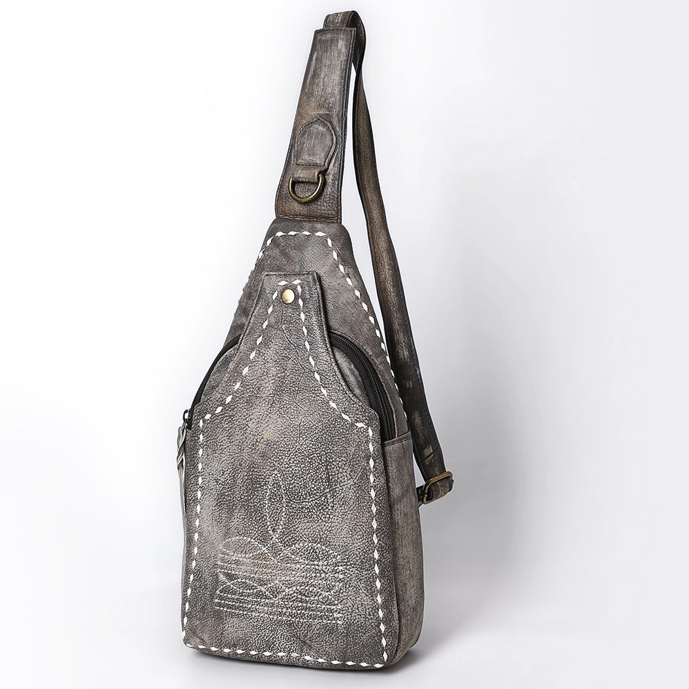 American Darling Sling Genuine Leather Women Bag Western Handbag