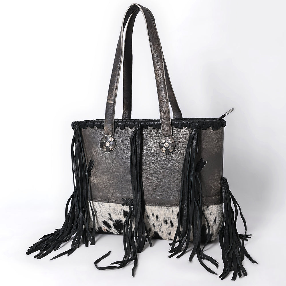 American Darling Tote Hair On Genuine Leather Women Bag Western Handbag