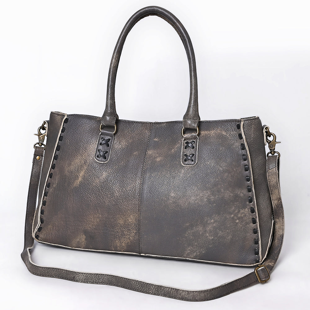 American Darling Tote Full Grain Genuine Leather Western Women Bag | Handbag Purse