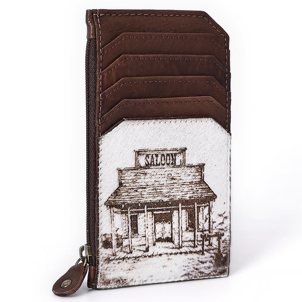 American Darling Card-Holder Stylish Hair-On Genuine Western Leather Women and Men | Card Holder Business Credit Sports
