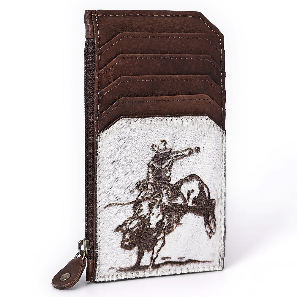 American Darling Card-Holder Stylish Hair-On Genuine Western Leather Women and Men | Card Holder Business Credit Sports