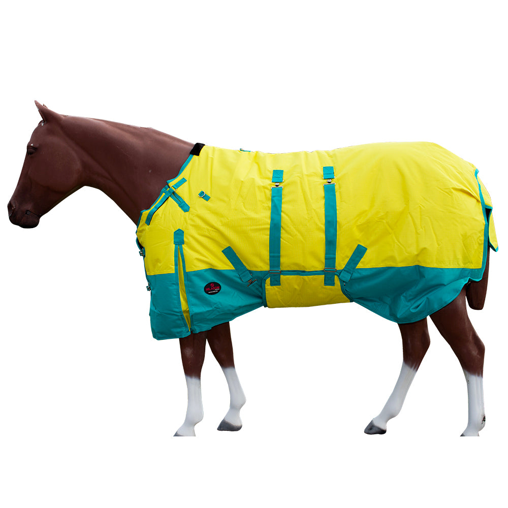 HILASON 1200D Winter Waterproof Poly Horse Blanket Belly Wrap| Horse Blanket | Horse Blankets for Winter Waterproof | Horse Turnout Blanket | Horse Turnout |400 GSM