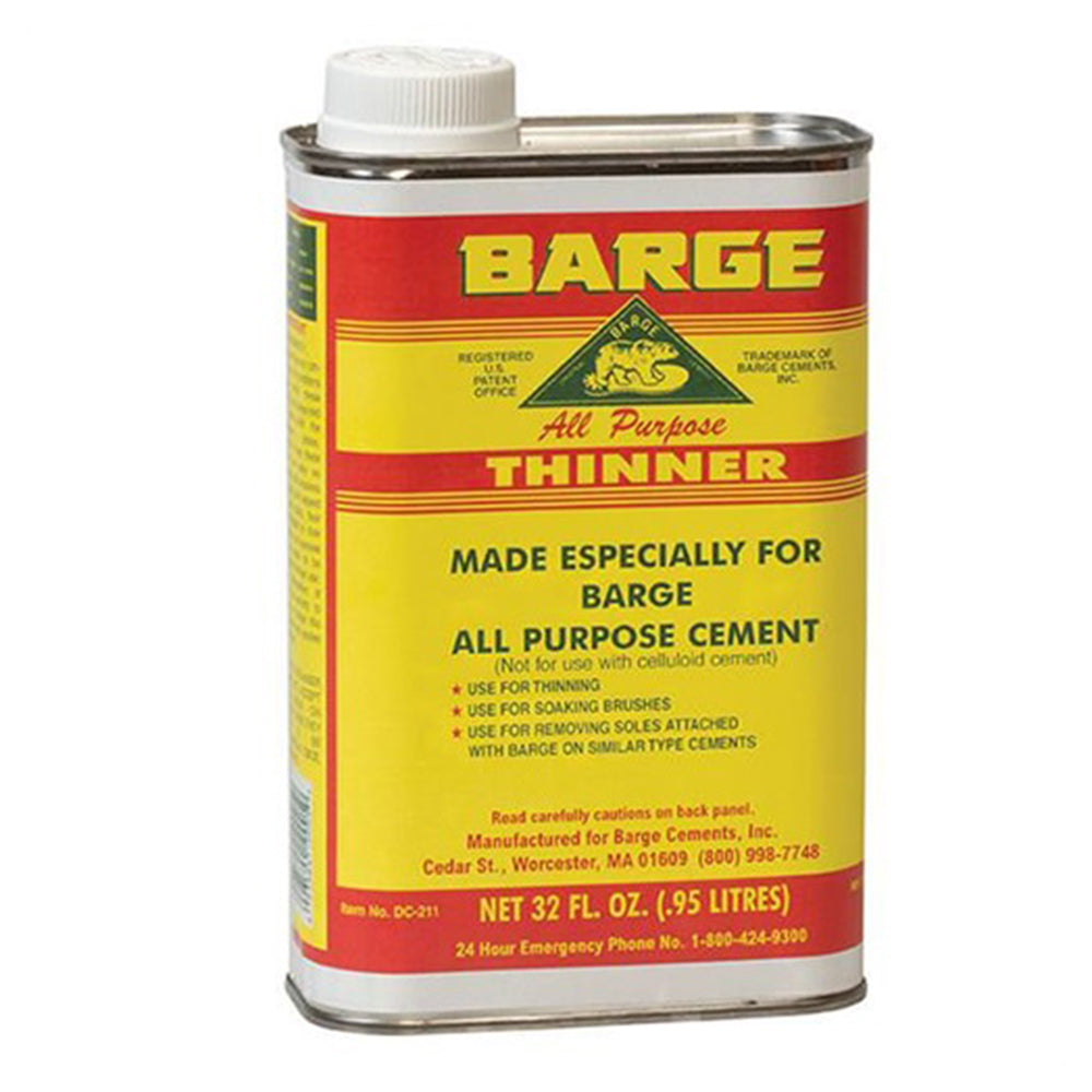 32 Oz Barge All Purpose Thinner & Cement ( 0.95 - Litre )