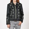 American Darling Women’s Fabric Shirt Jacket Dress – Embroidered Western Crop Jacket, Casual Button-Front Top
